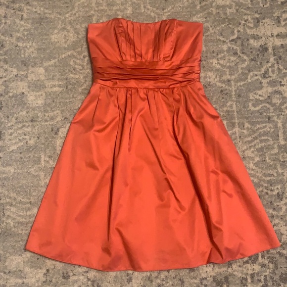 David’s Bridal Bridesmaid Dress - Picture 1 of 4